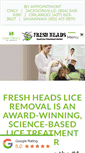 Mobile Screenshot of freshheadsliceremoval.com